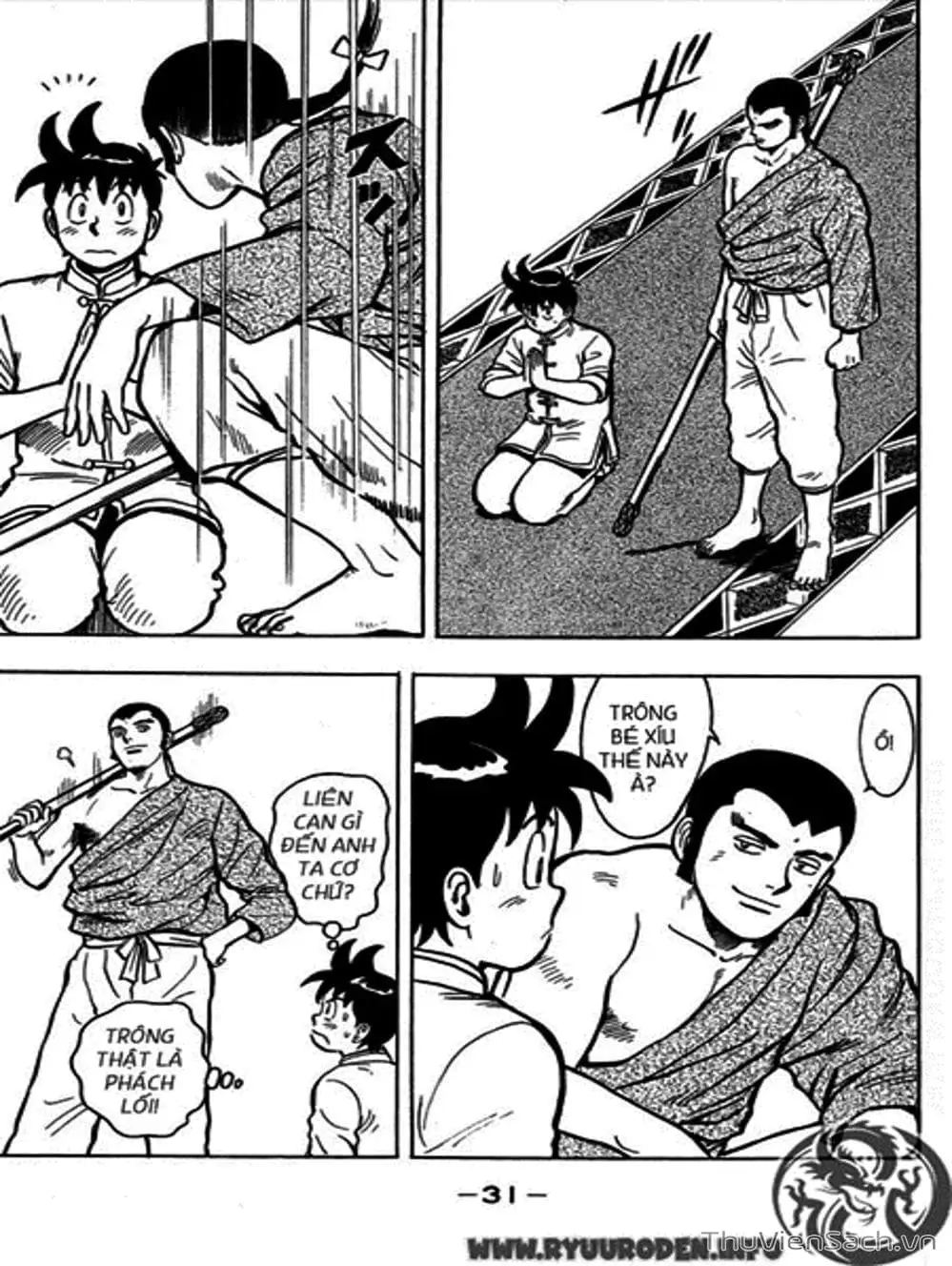 Truyện Tranh Hoàng Phi Hồng trang 3
