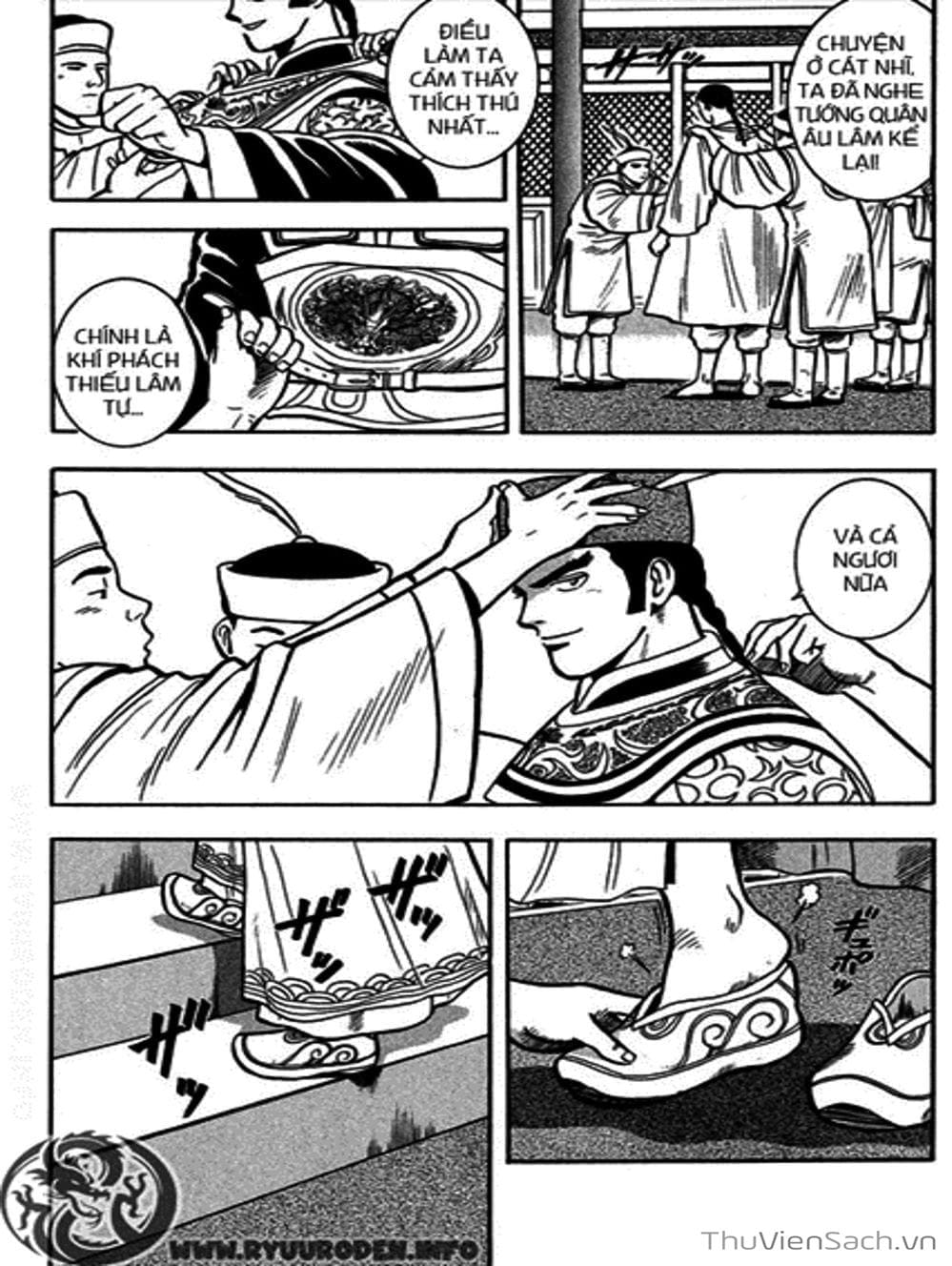 Truyện Tranh Hoàng Phi Hồng trang 3