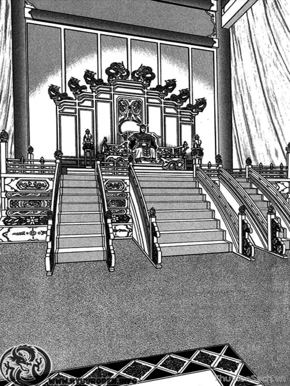 Truyện Tranh Hoàng Phi Hồng trang 3