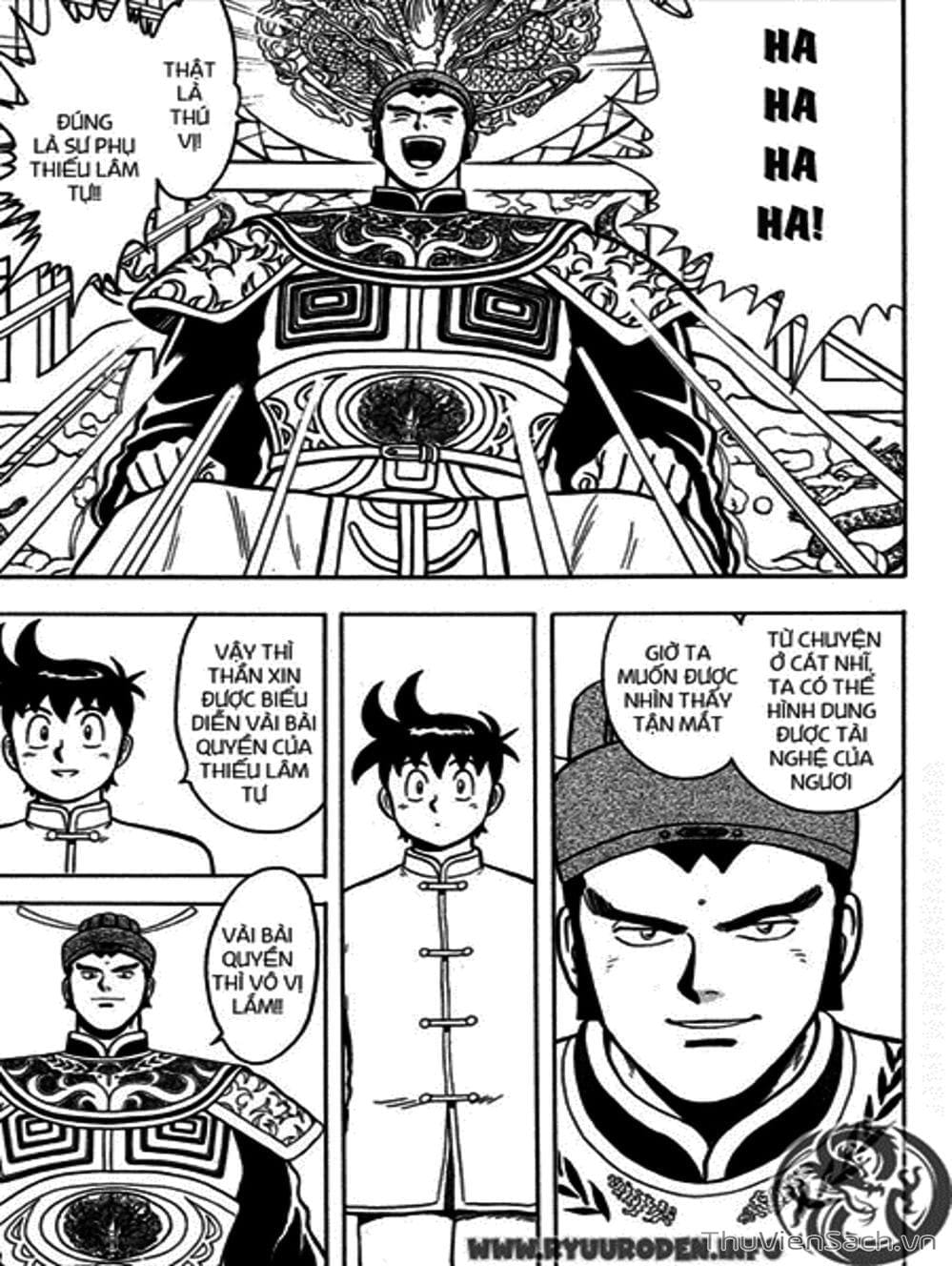 Truyện Tranh Hoàng Phi Hồng trang 3