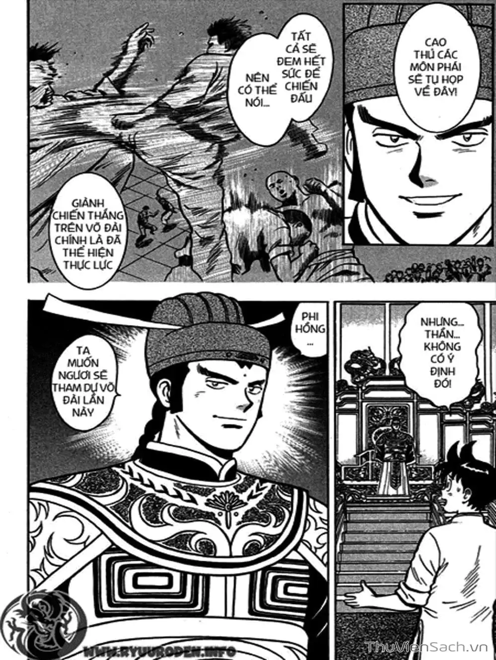 Truyện Tranh Hoàng Phi Hồng trang 3