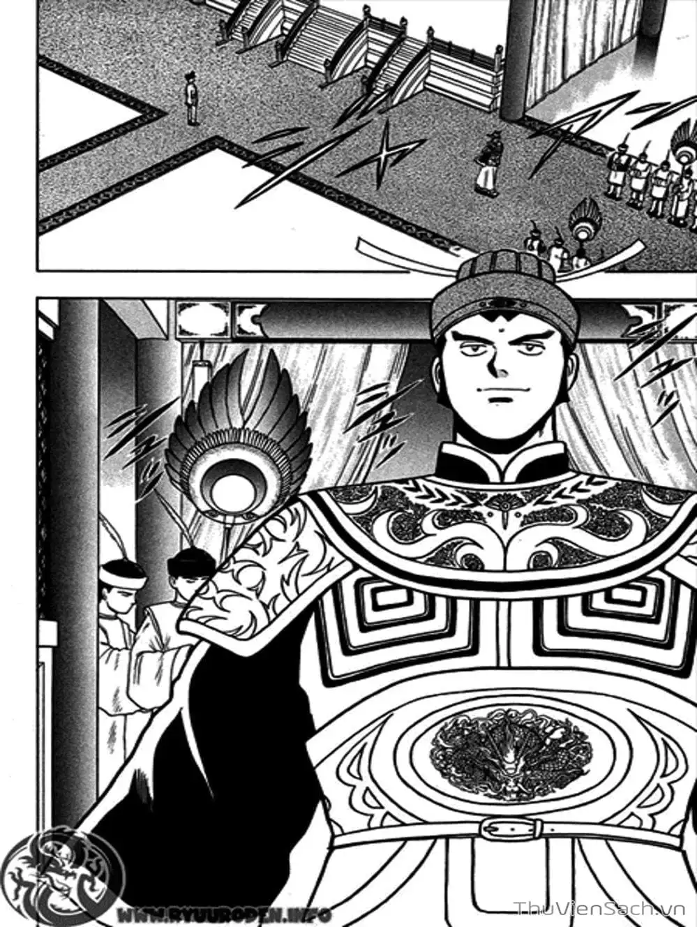 Truyện Tranh Hoàng Phi Hồng trang 3