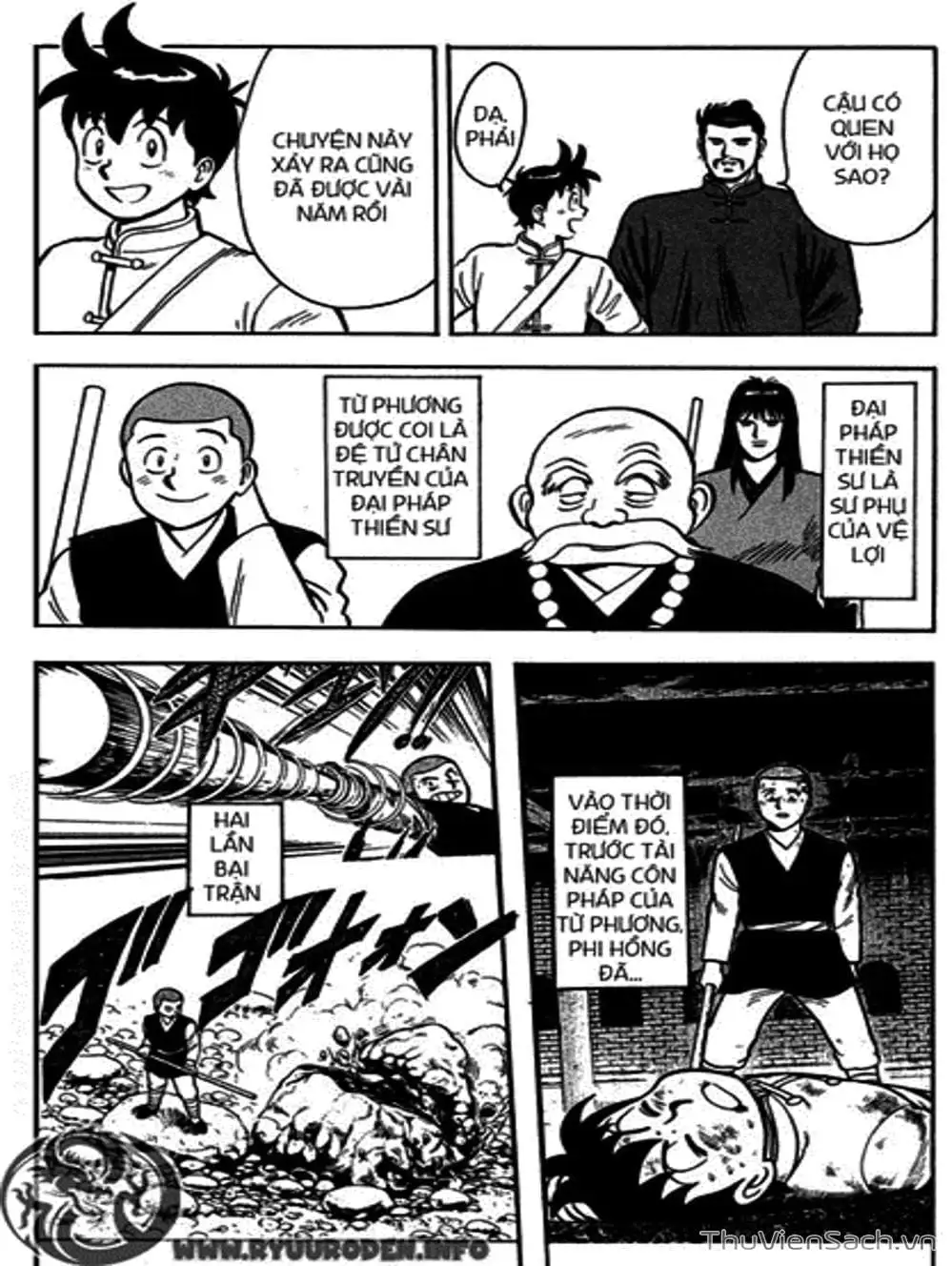 Truyện Tranh Hoàng Phi Hồng trang 3