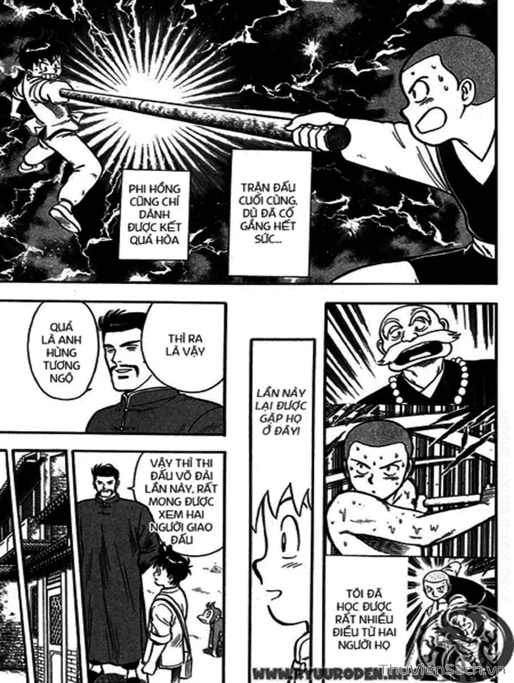 Truyện Tranh Hoàng Phi Hồng trang 3