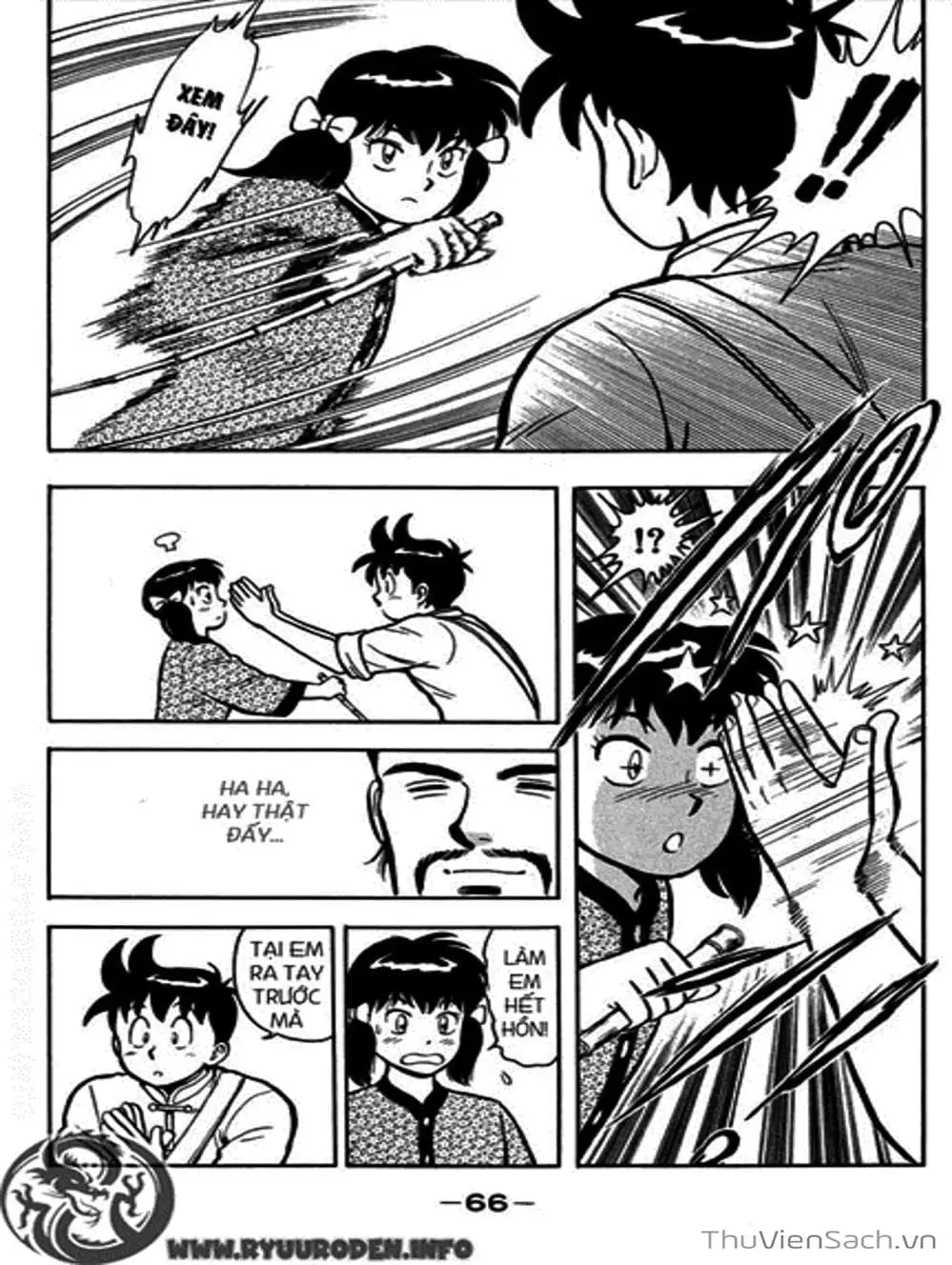 Truyện Tranh Hoàng Phi Hồng trang 3