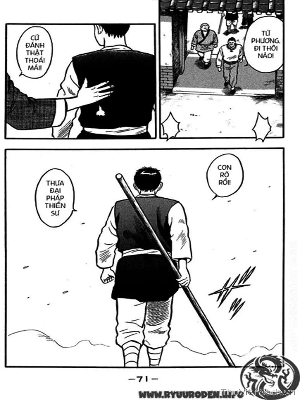 Truyện Tranh Hoàng Phi Hồng trang 3