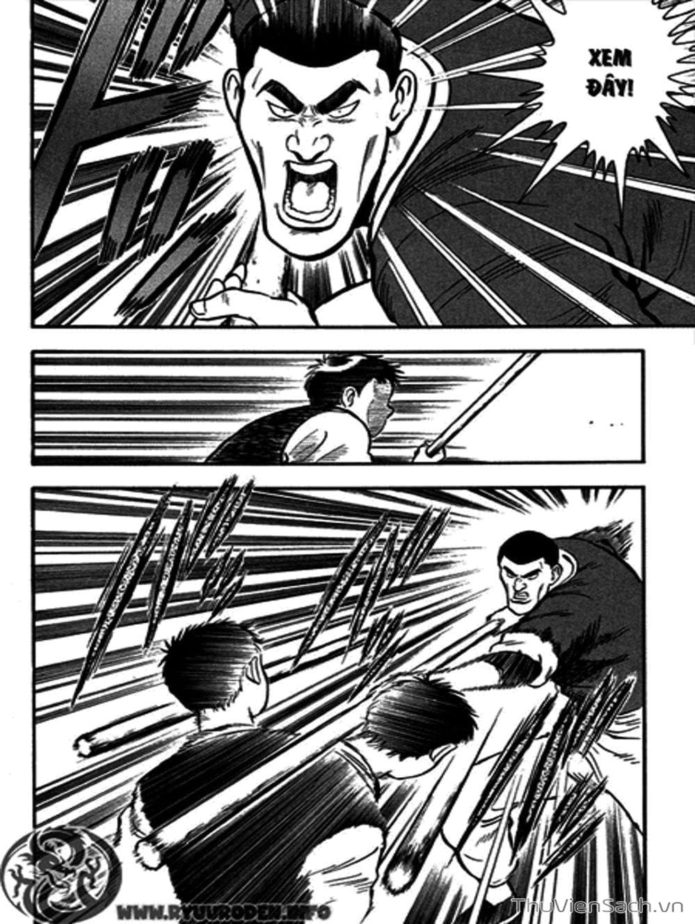 Truyện Tranh Hoàng Phi Hồng trang 3