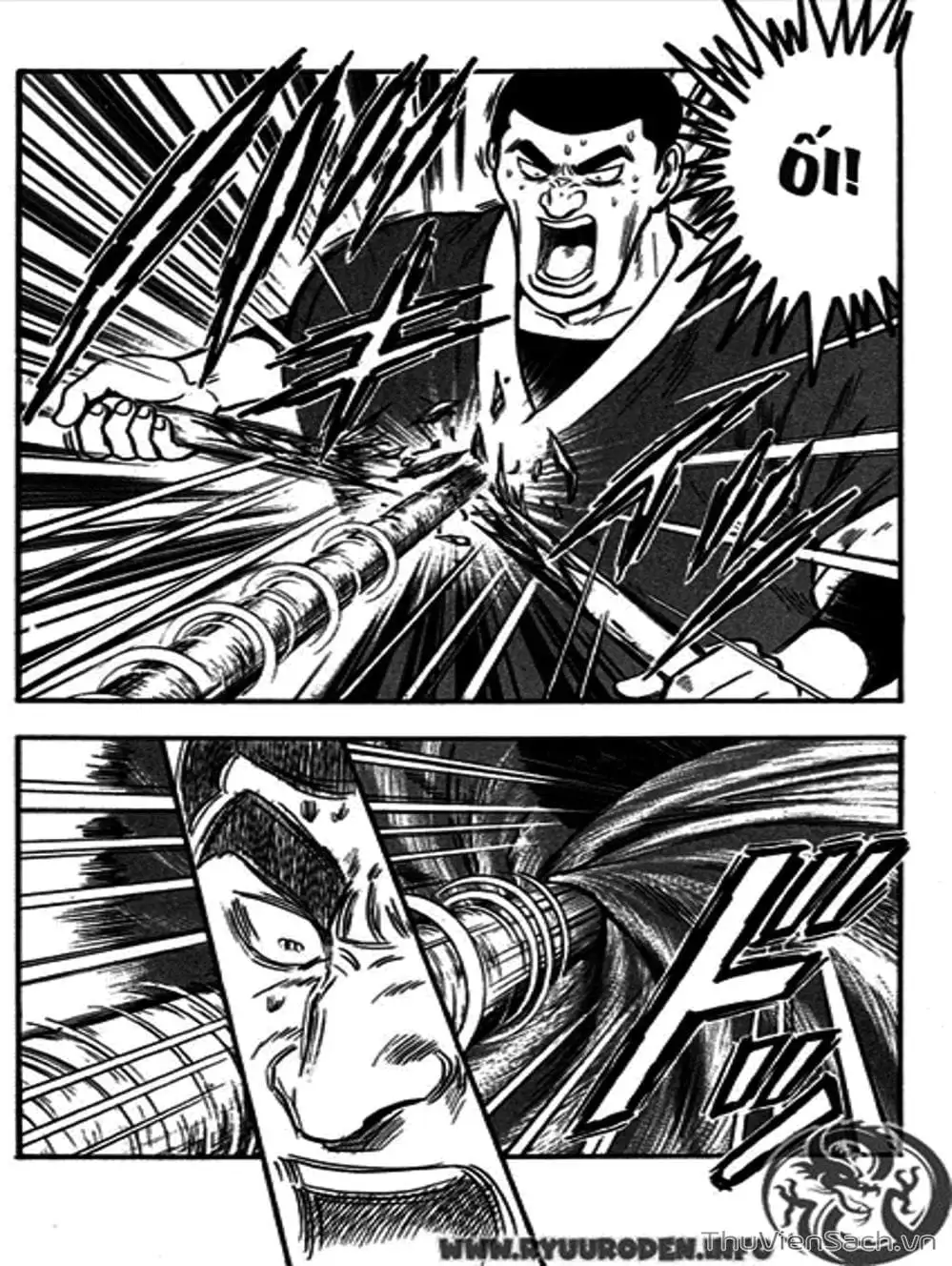 Truyện Tranh Hoàng Phi Hồng trang 3