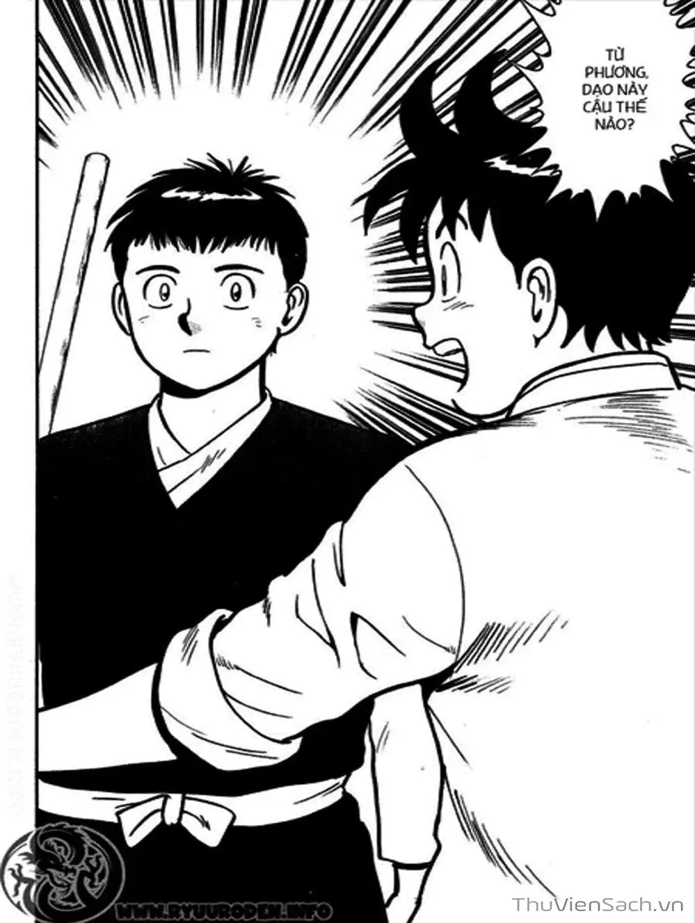 Truyện Tranh Hoàng Phi Hồng trang 3