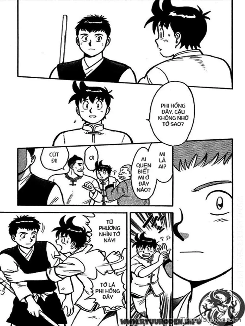 Truyện Tranh Hoàng Phi Hồng trang 3
