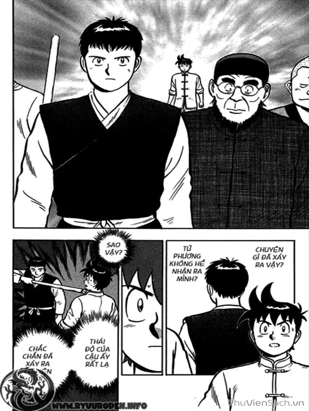 Truyện Tranh Hoàng Phi Hồng trang 3