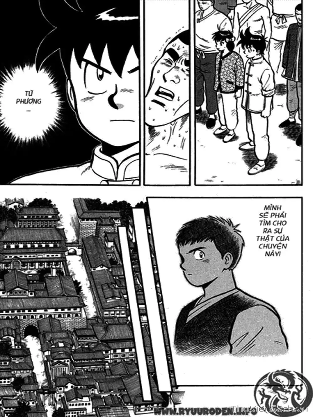 Truyện Tranh Hoàng Phi Hồng trang 3