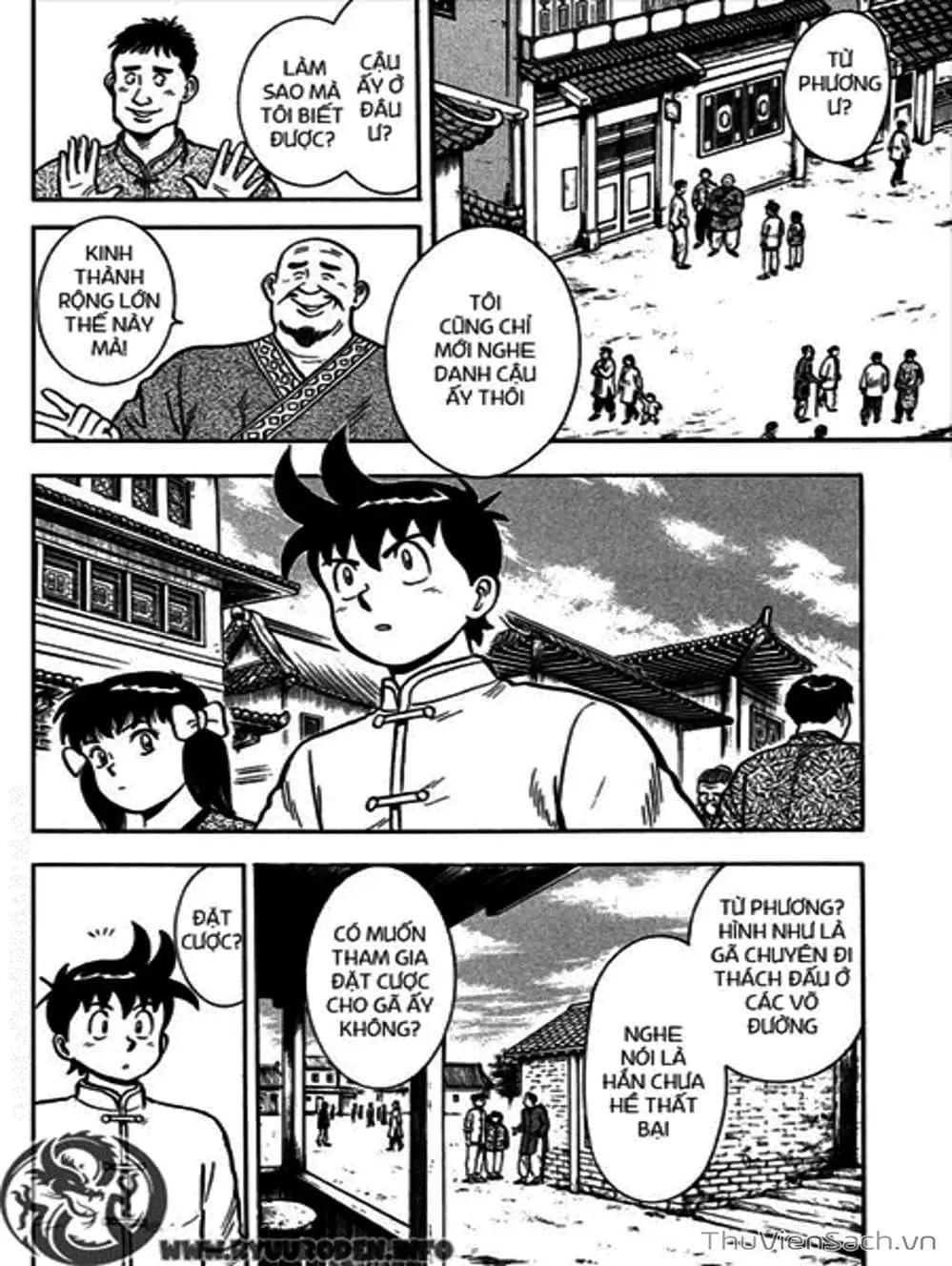 Truyện Tranh Hoàng Phi Hồng trang 3