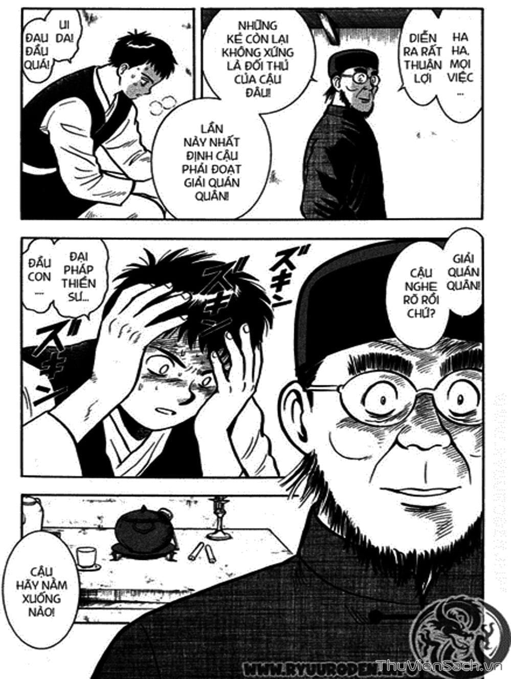 Truyện Tranh Hoàng Phi Hồng trang 3