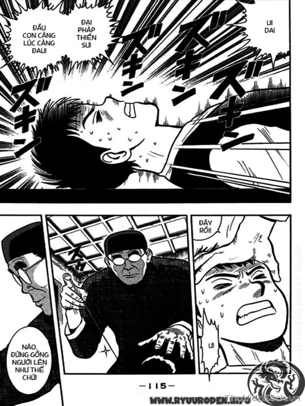 Truyện Tranh Hoàng Phi Hồng trang 3