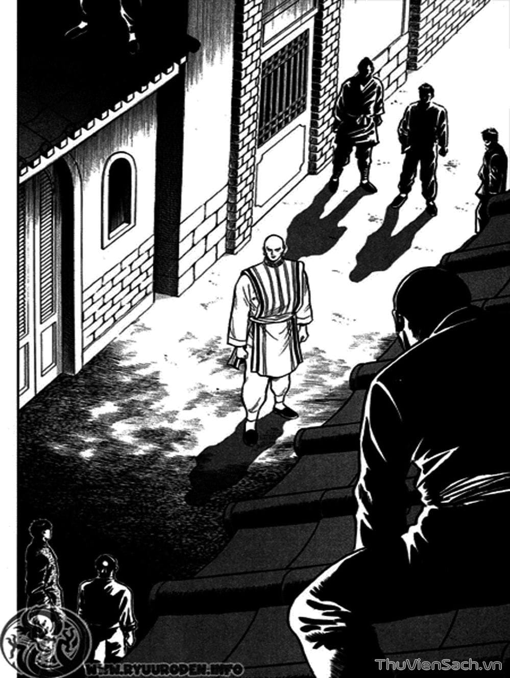 Truyện Tranh Hoàng Phi Hồng trang 3