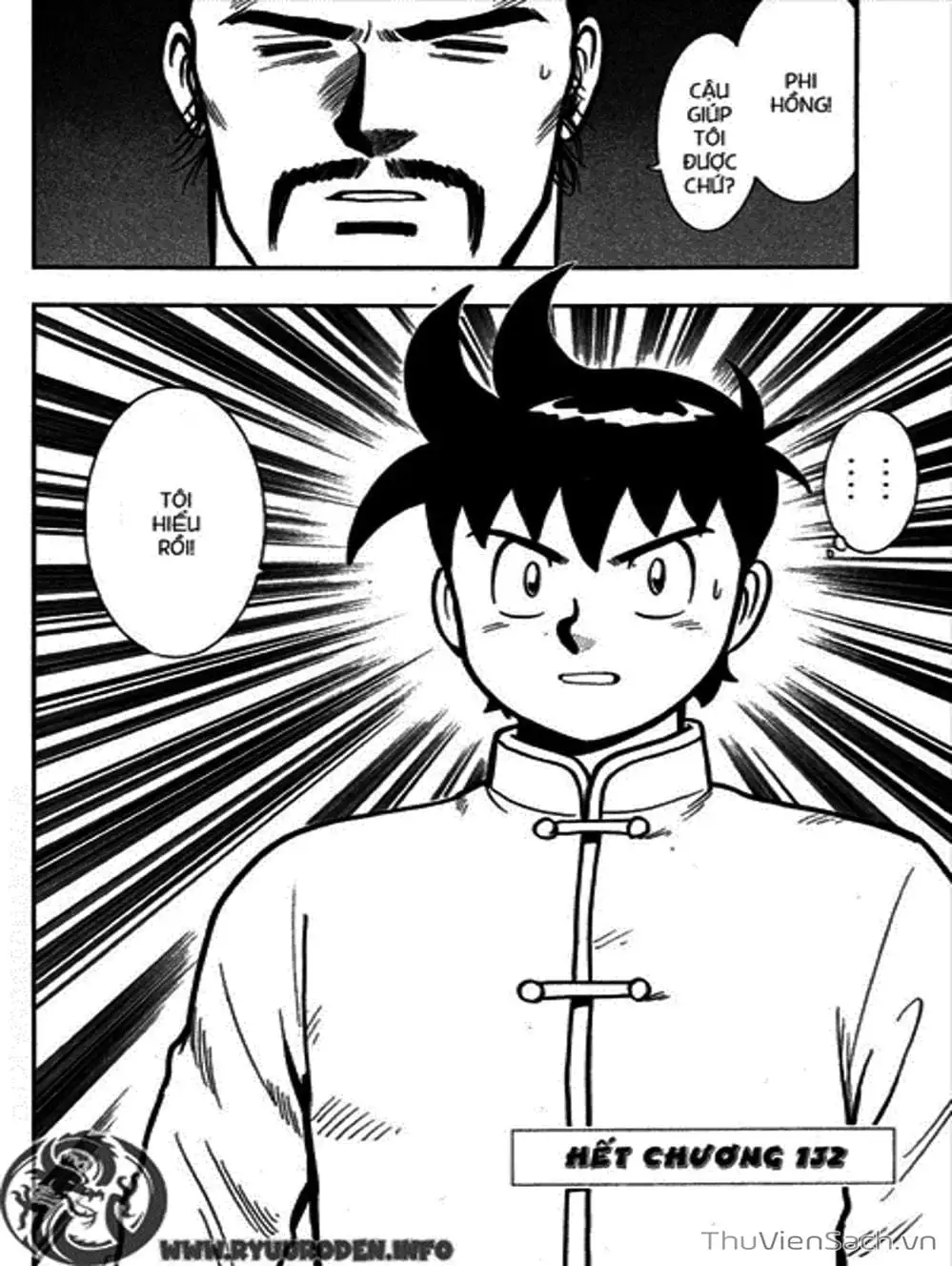 Truyện Tranh Hoàng Phi Hồng trang 3