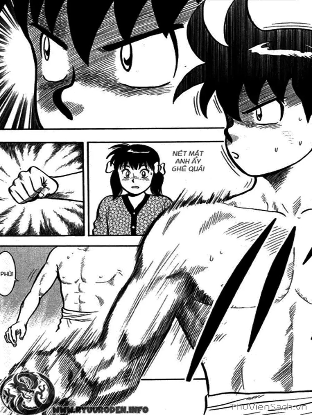 Truyện Tranh Hoàng Phi Hồng trang 3
