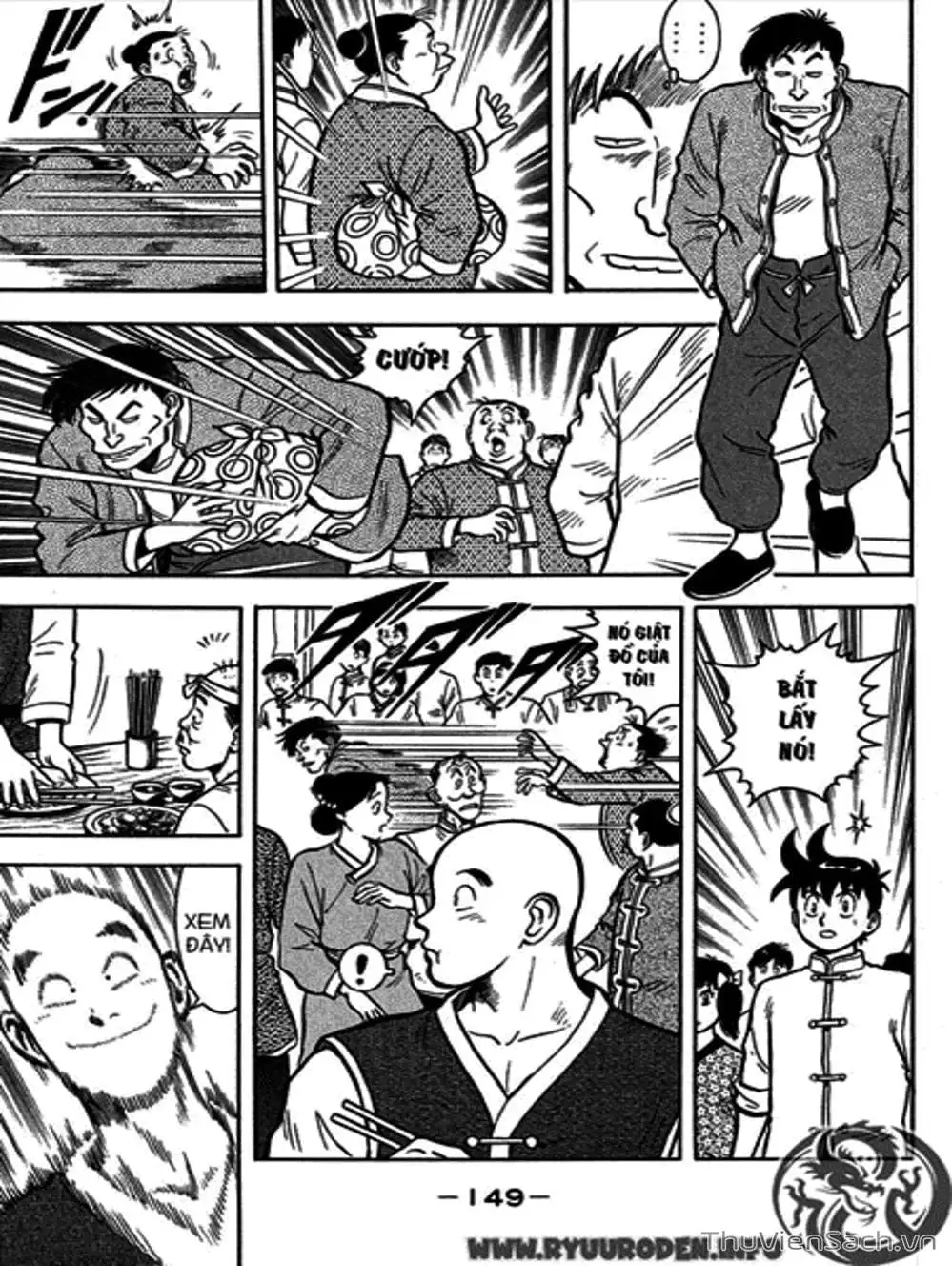 Truyện Tranh Hoàng Phi Hồng trang 3