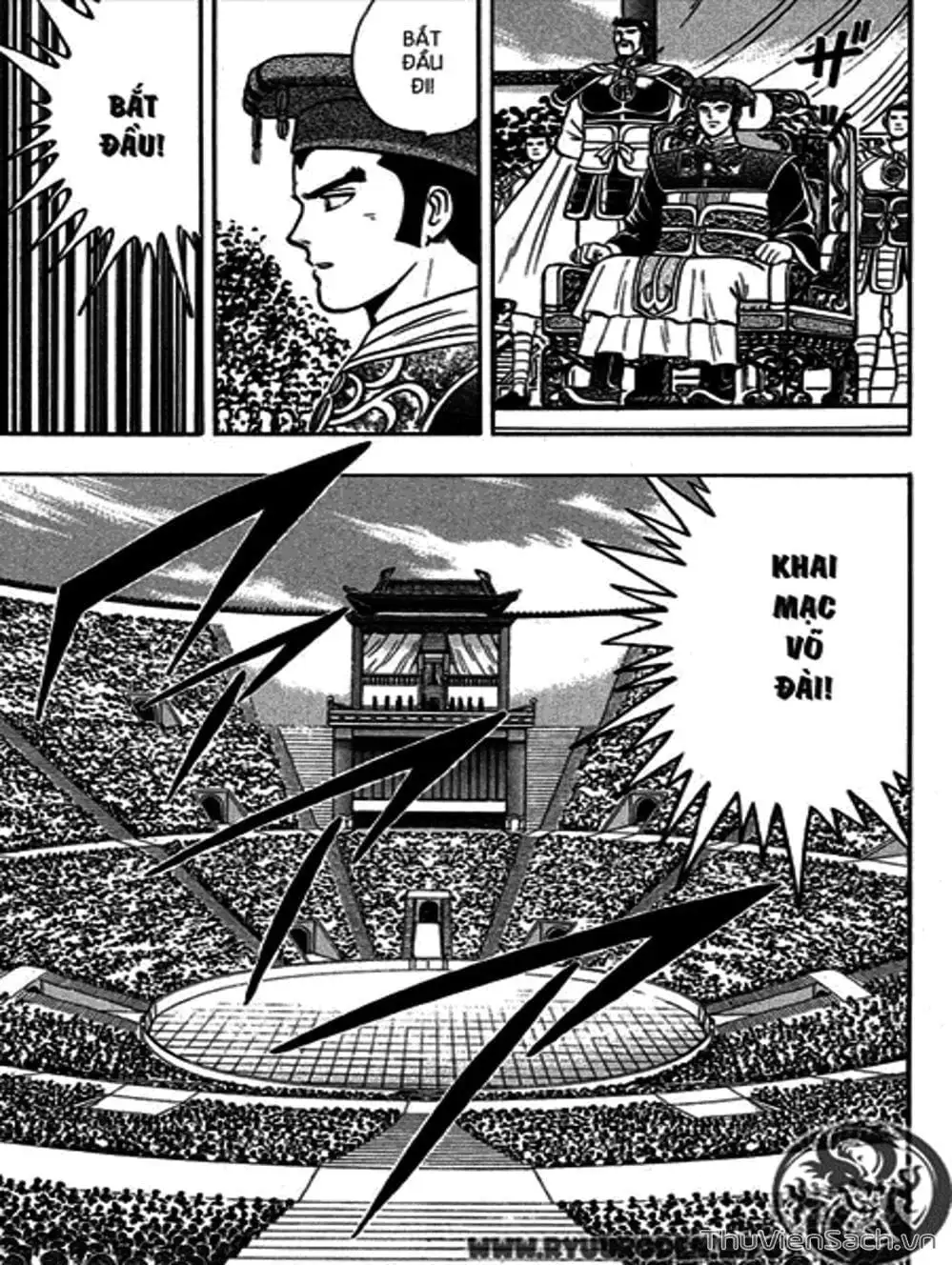 Truyện Tranh Hoàng Phi Hồng trang 3