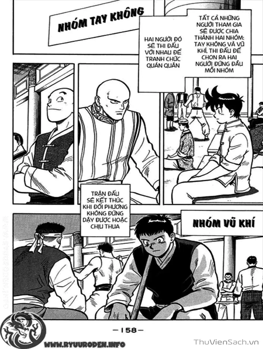 Truyện Tranh Hoàng Phi Hồng trang 3