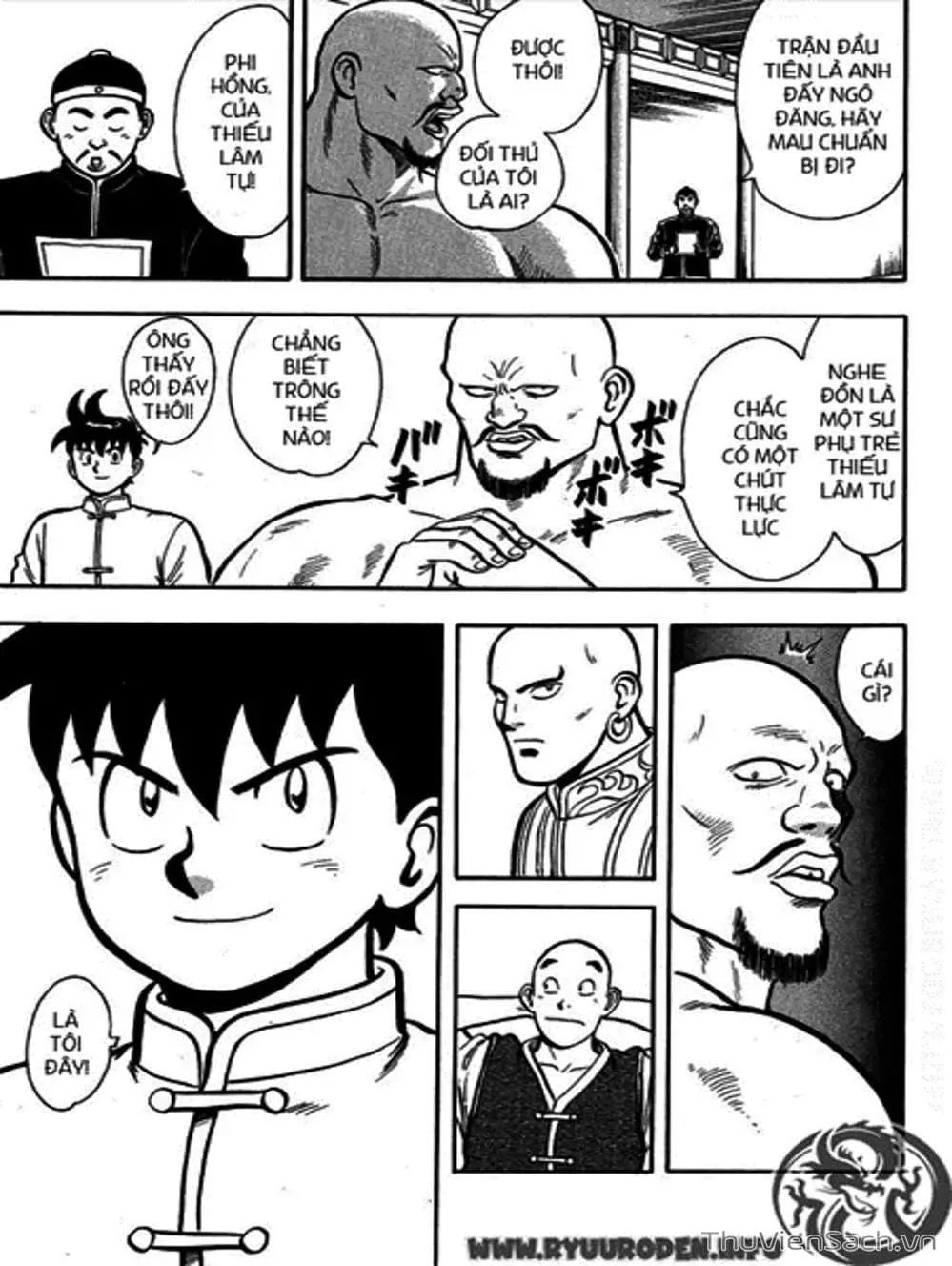 Truyện Tranh Hoàng Phi Hồng trang 3
