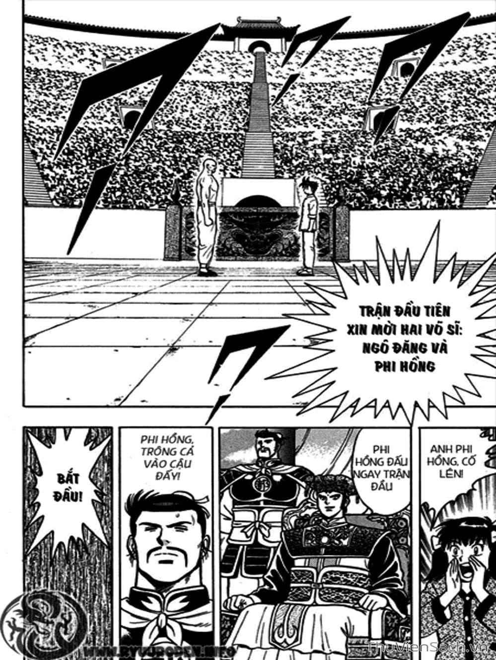 Truyện Tranh Hoàng Phi Hồng trang 3