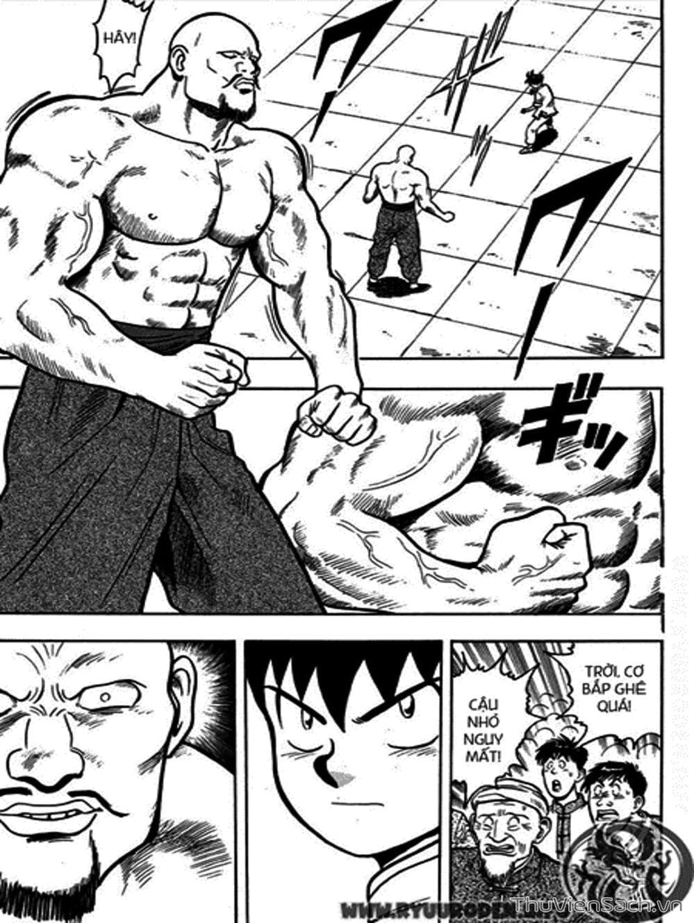 Truyện Tranh Hoàng Phi Hồng trang 3