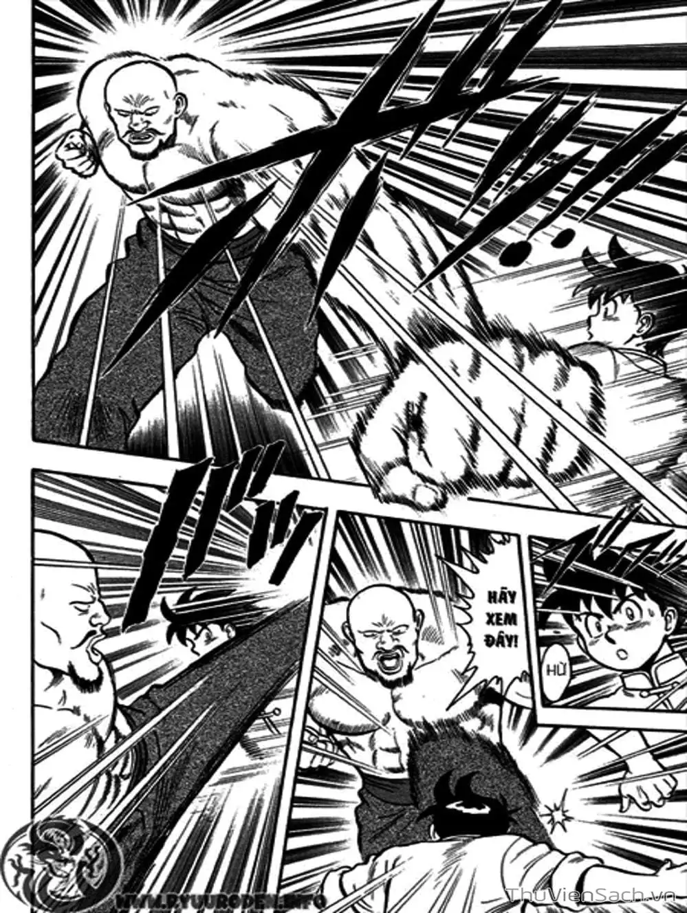 Truyện Tranh Hoàng Phi Hồng trang 3