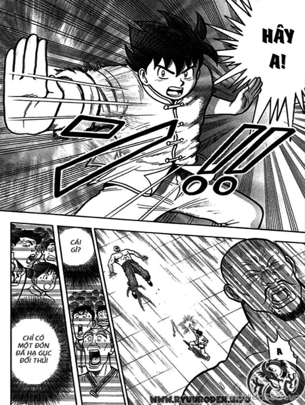 Truyện Tranh Hoàng Phi Hồng trang 3