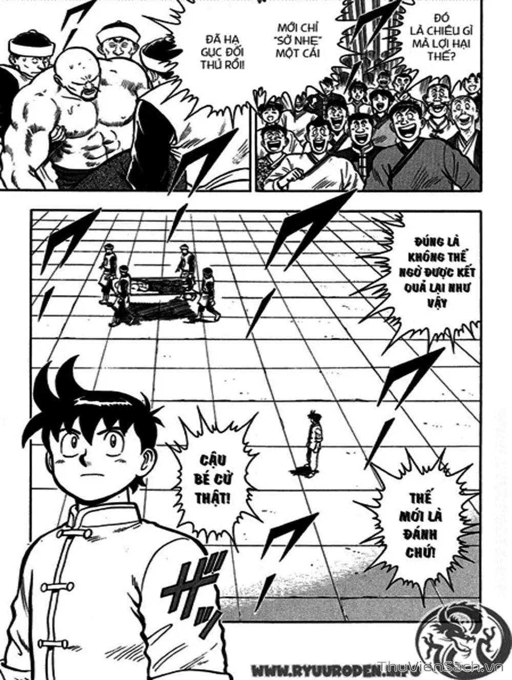 Truyện Tranh Hoàng Phi Hồng trang 3