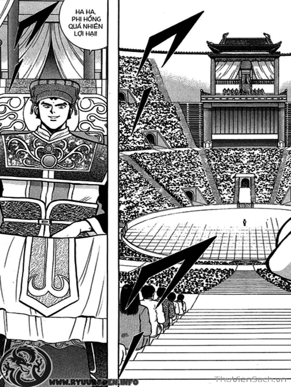 Truyện Tranh Hoàng Phi Hồng trang 3