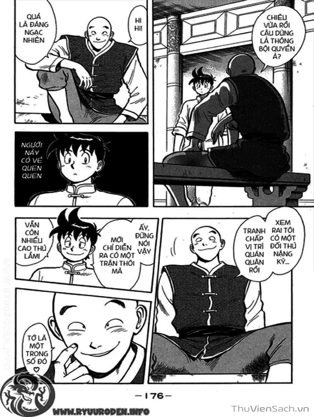 Truyện Tranh Hoàng Phi Hồng trang 3