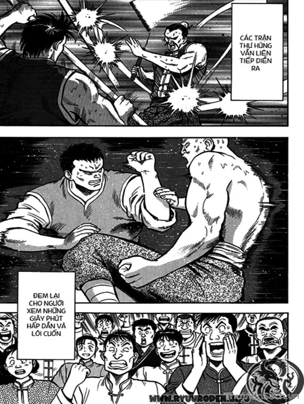 Truyện Tranh Hoàng Phi Hồng trang 3