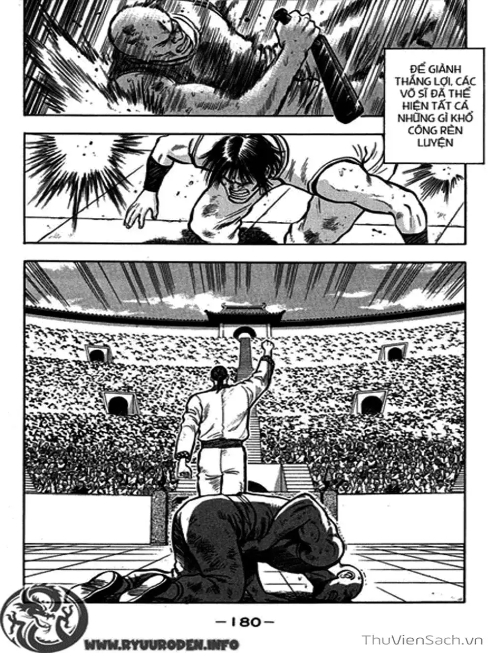 Truyện Tranh Hoàng Phi Hồng trang 3