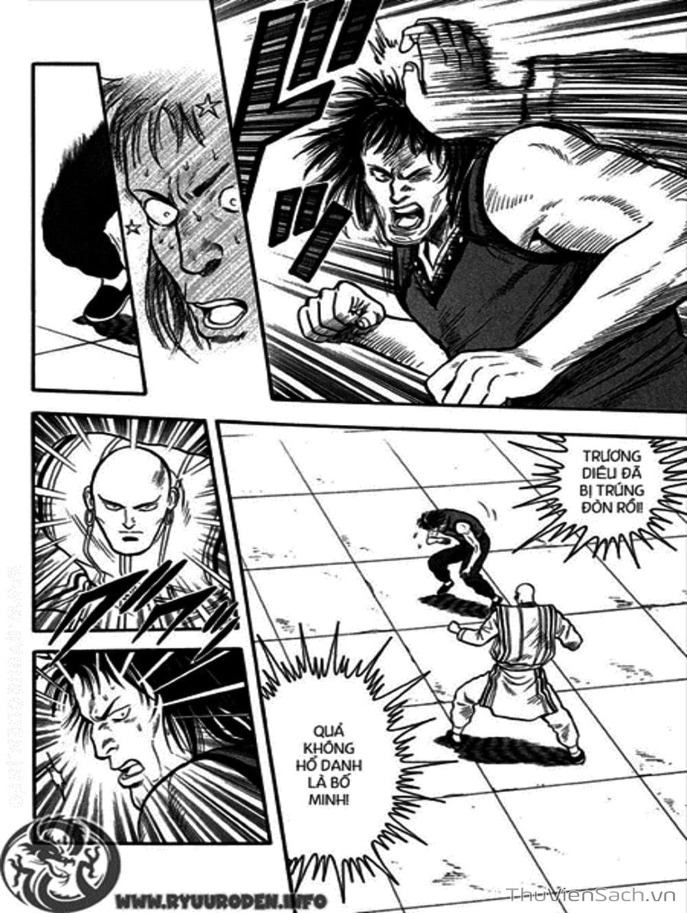 Truyện Tranh Hoàng Phi Hồng trang 3