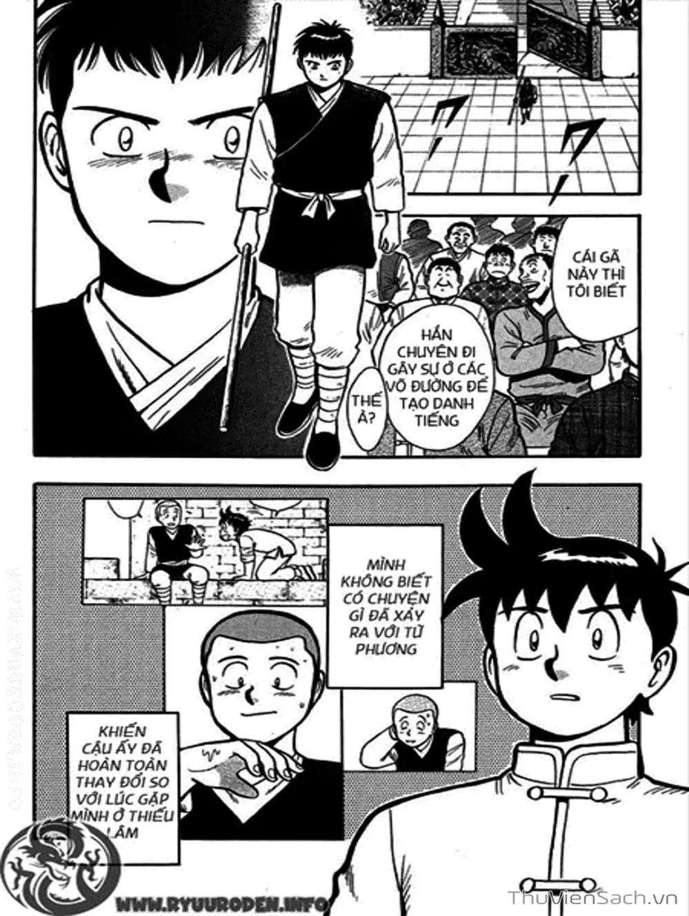 Truyện Tranh Hoàng Phi Hồng trang 3