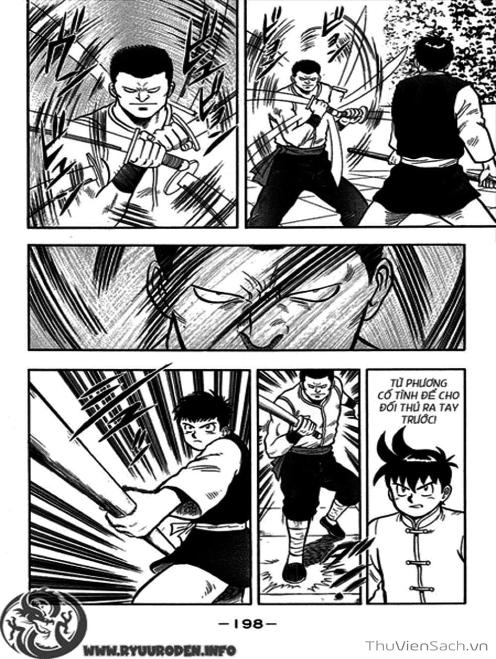 Truyện Tranh Hoàng Phi Hồng trang 3