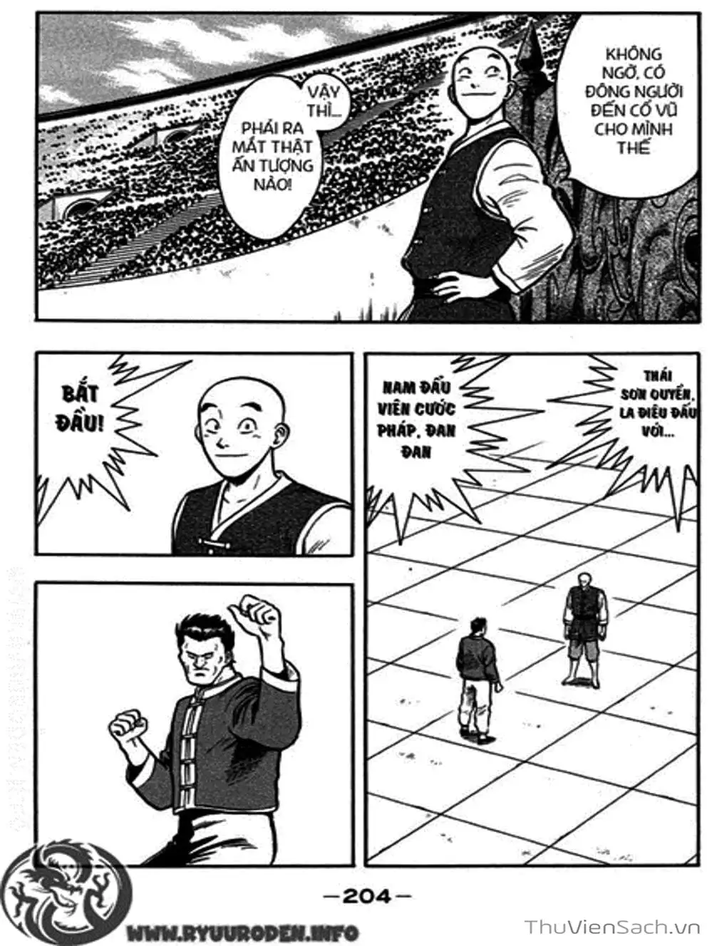 Truyện Tranh Hoàng Phi Hồng trang 3