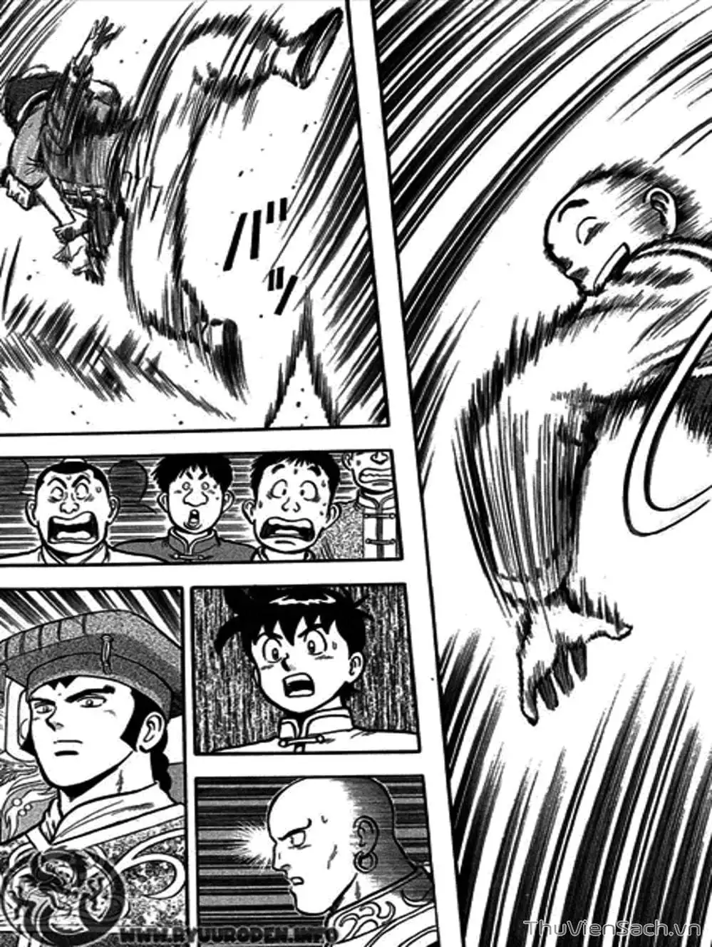 Truyện Tranh Hoàng Phi Hồng trang 3