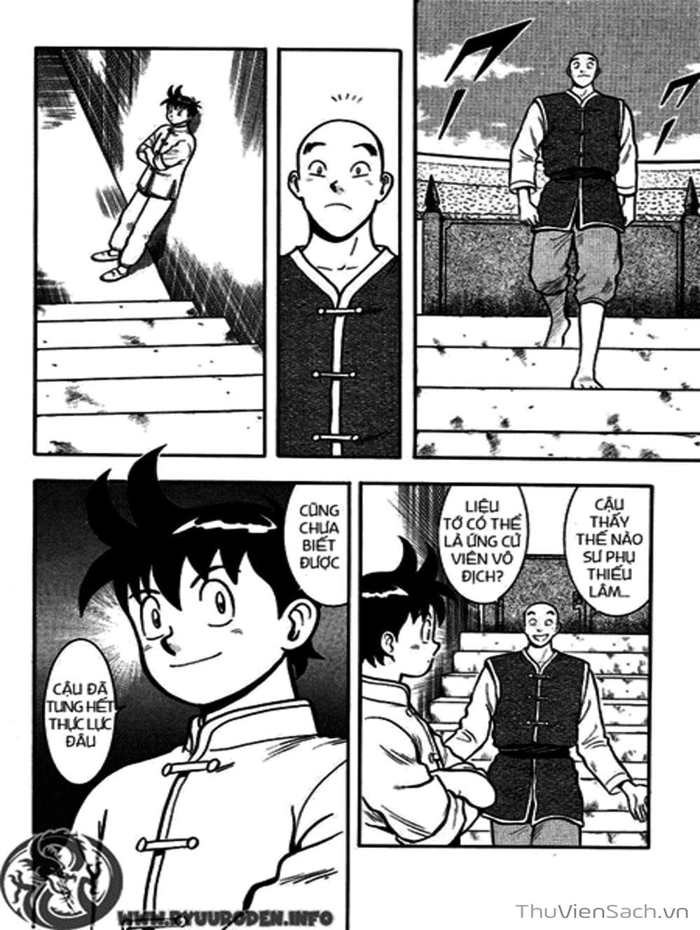 Truyện Tranh Hoàng Phi Hồng trang 3