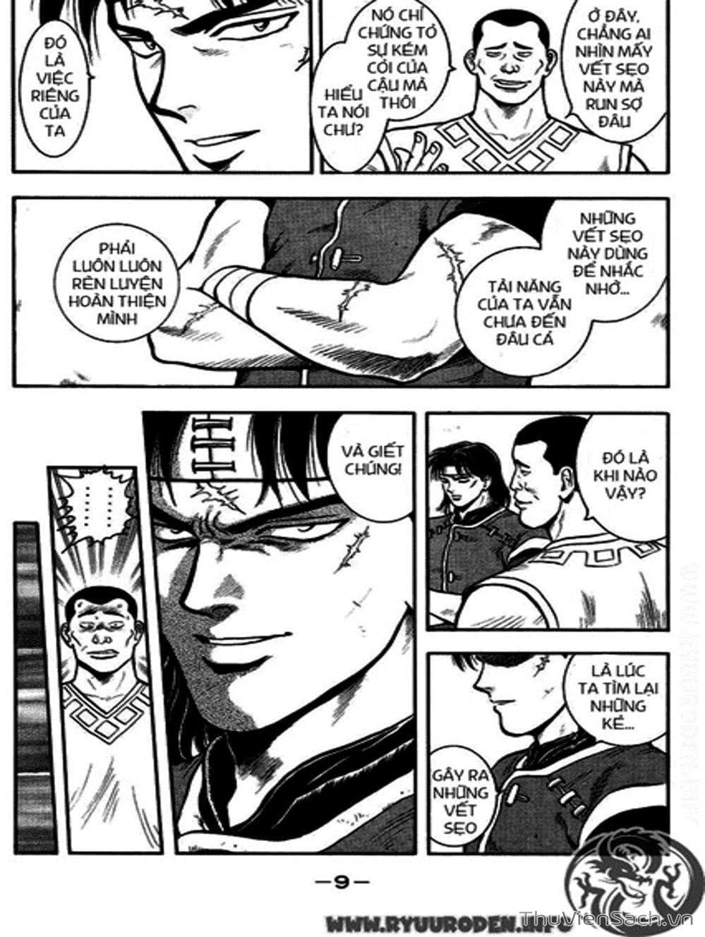 Truyện Tranh Hoàng Phi Hồng trang 3