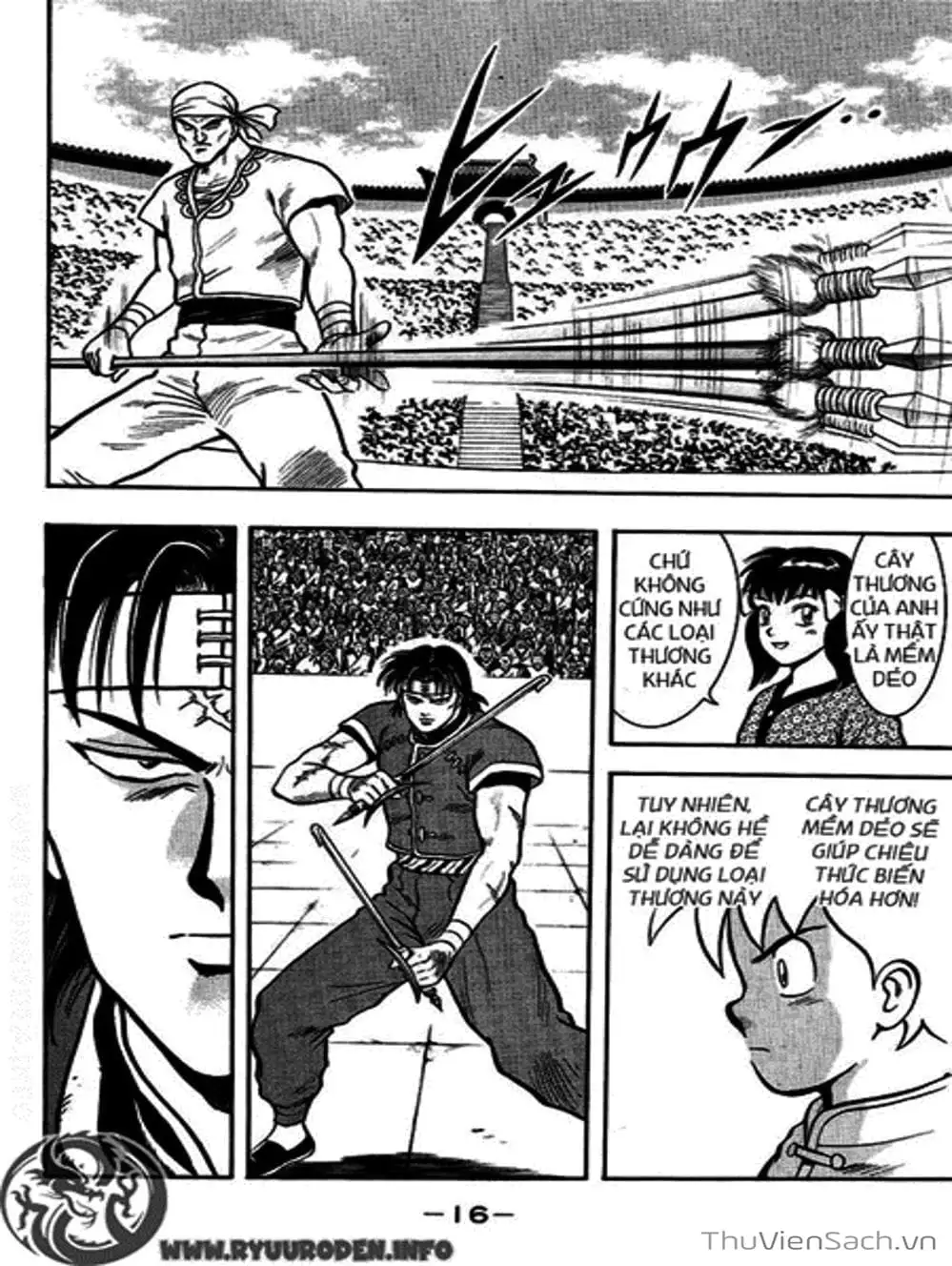 Truyện Tranh Hoàng Phi Hồng trang 3