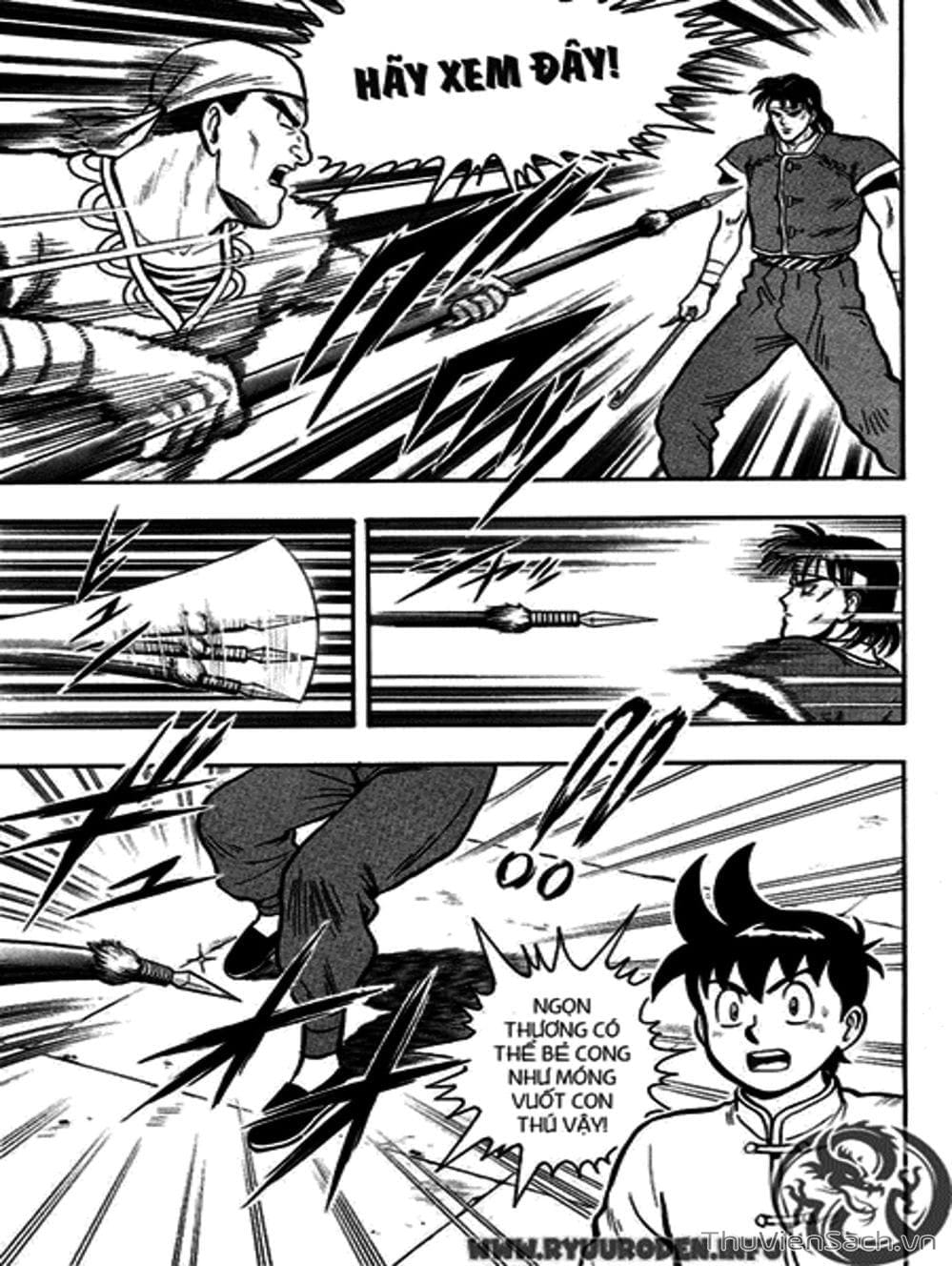 Truyện Tranh Hoàng Phi Hồng trang 3