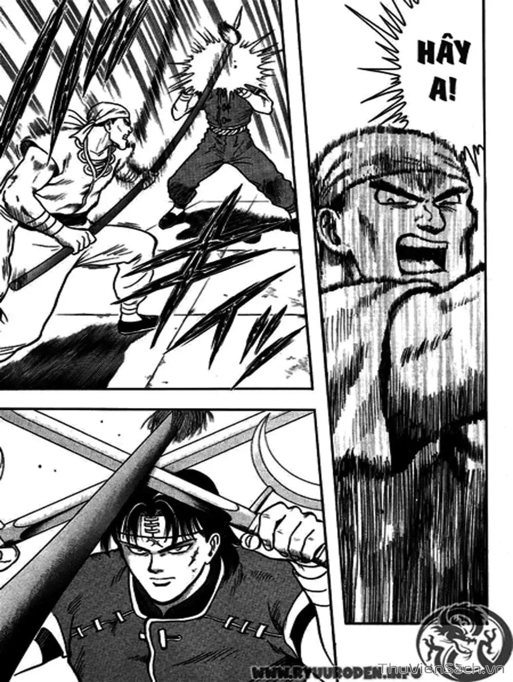 Truyện Tranh Hoàng Phi Hồng trang 3