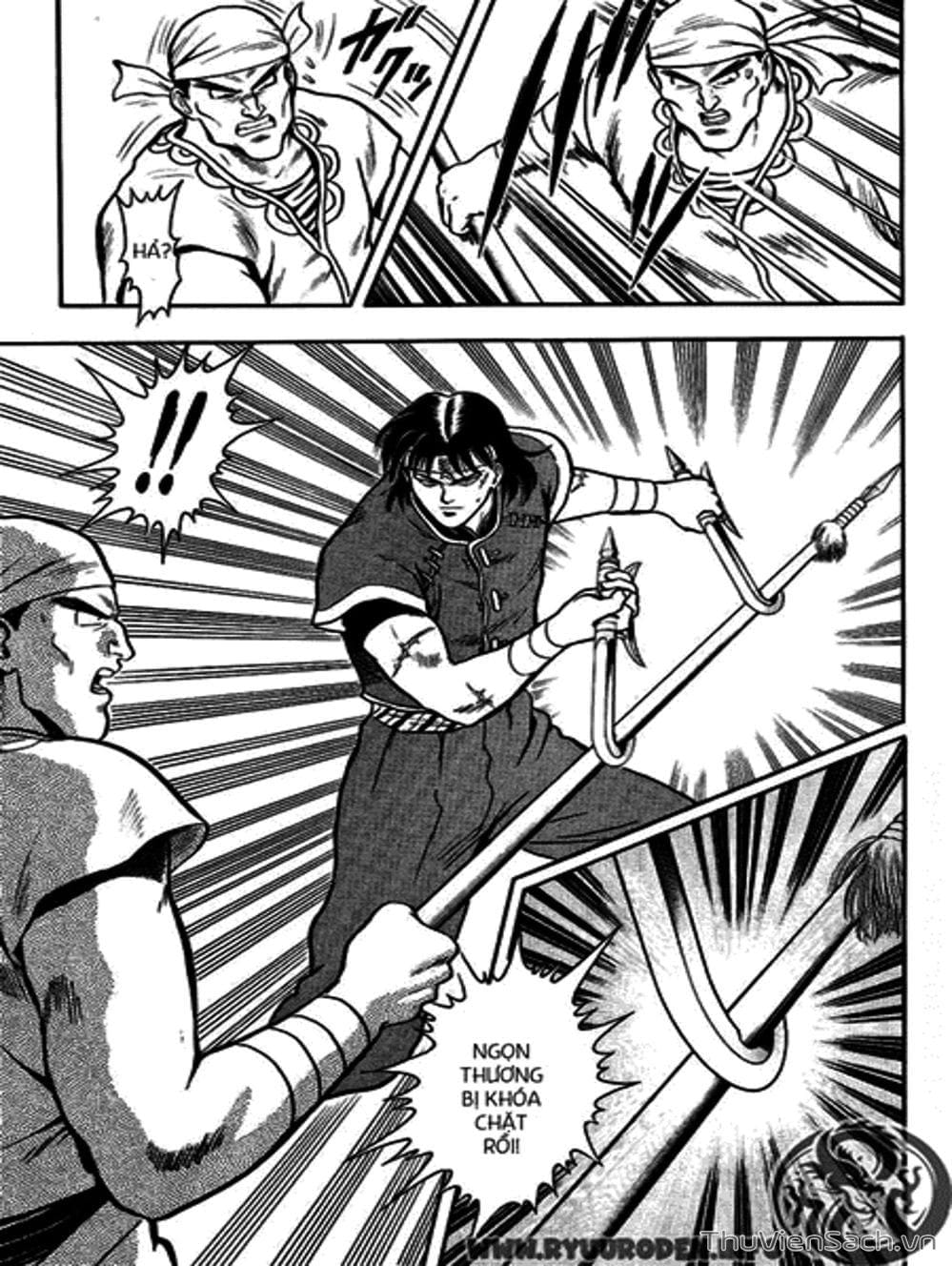 Truyện Tranh Hoàng Phi Hồng trang 3