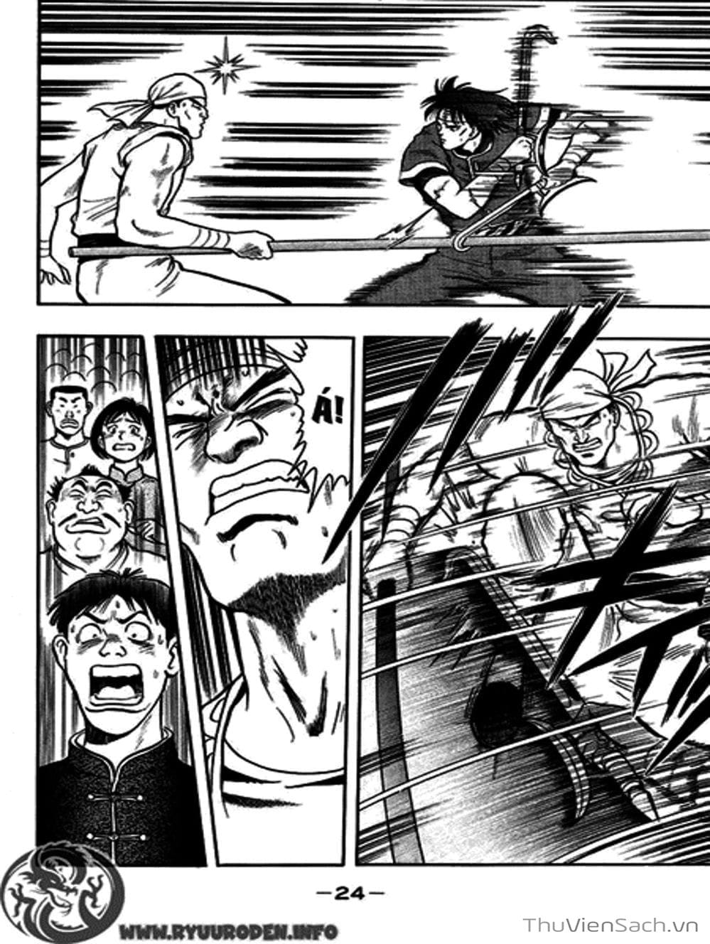 Truyện Tranh Hoàng Phi Hồng trang 3