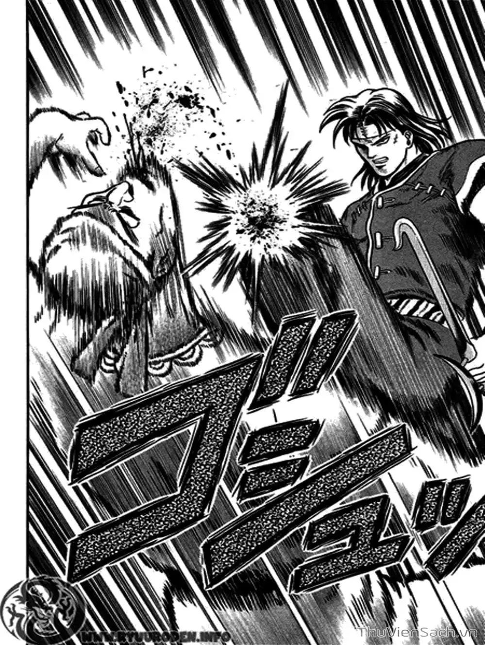 Truyện Tranh Hoàng Phi Hồng trang 3