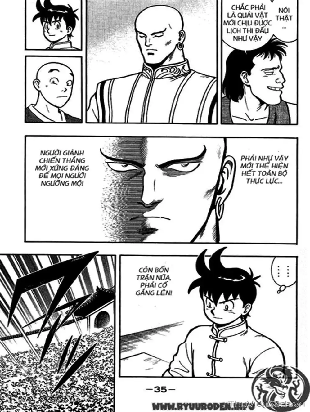 Truyện Tranh Hoàng Phi Hồng trang 3