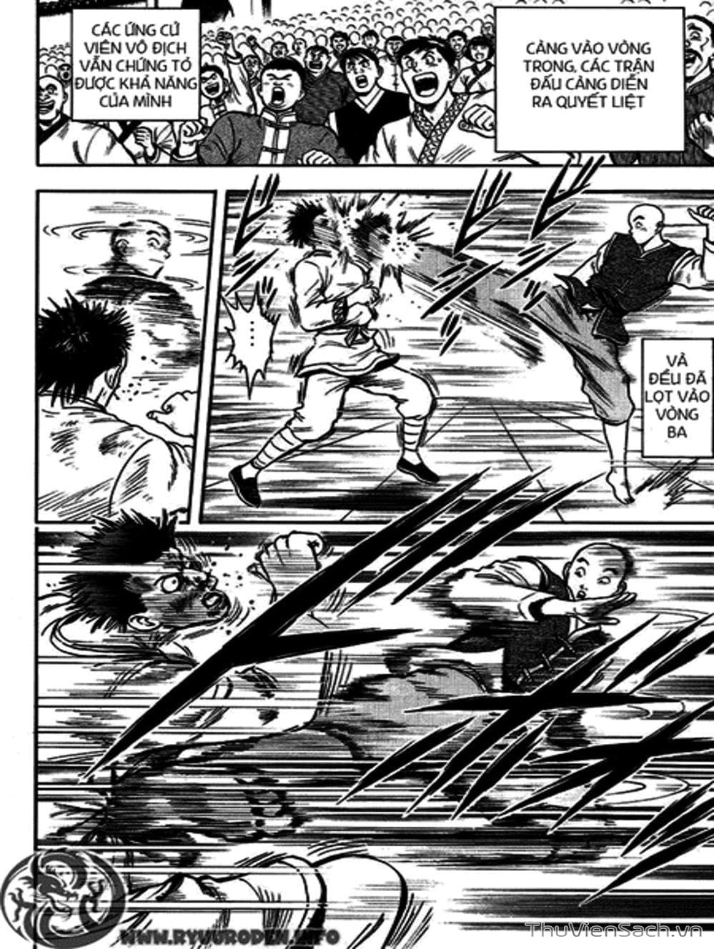 Truyện Tranh Hoàng Phi Hồng trang 3